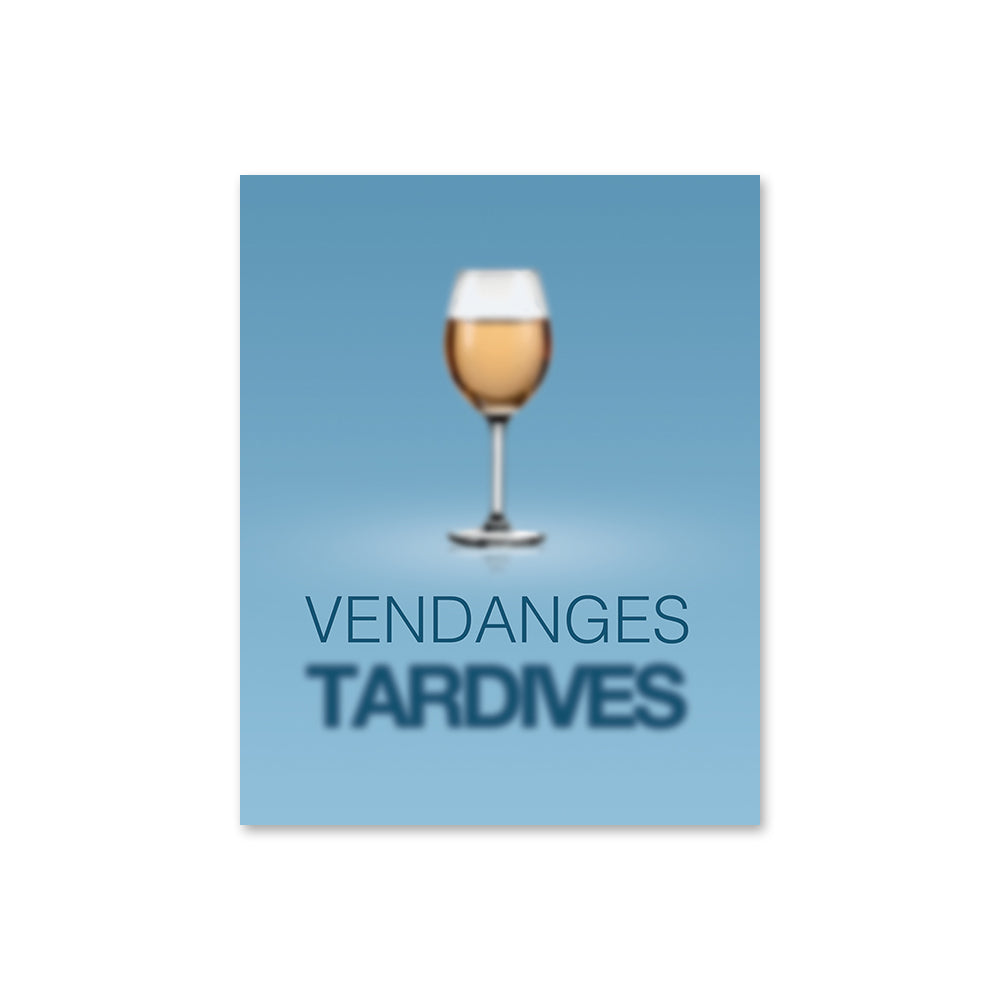 Affiche Vendanges