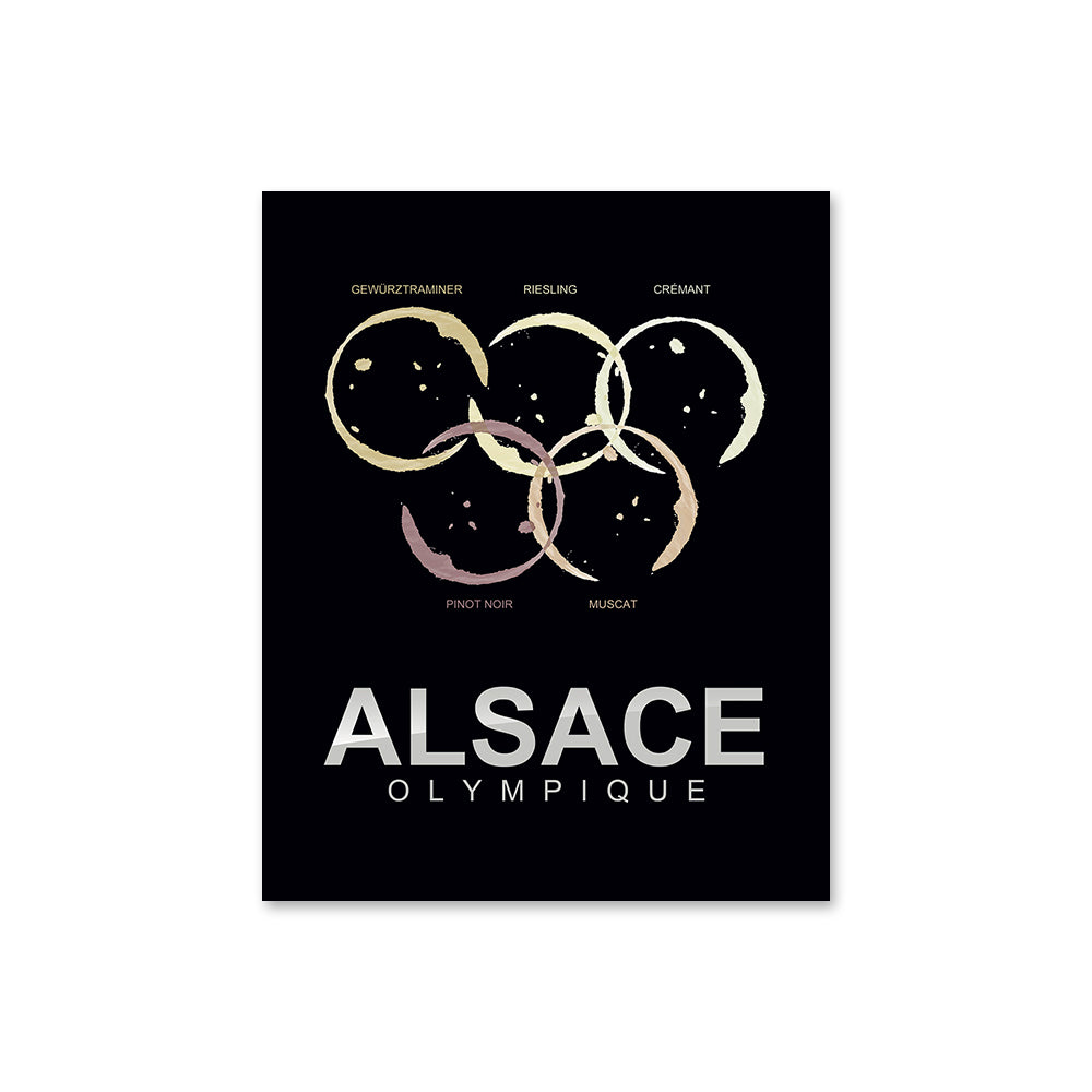 Affiche Alsace Olympique