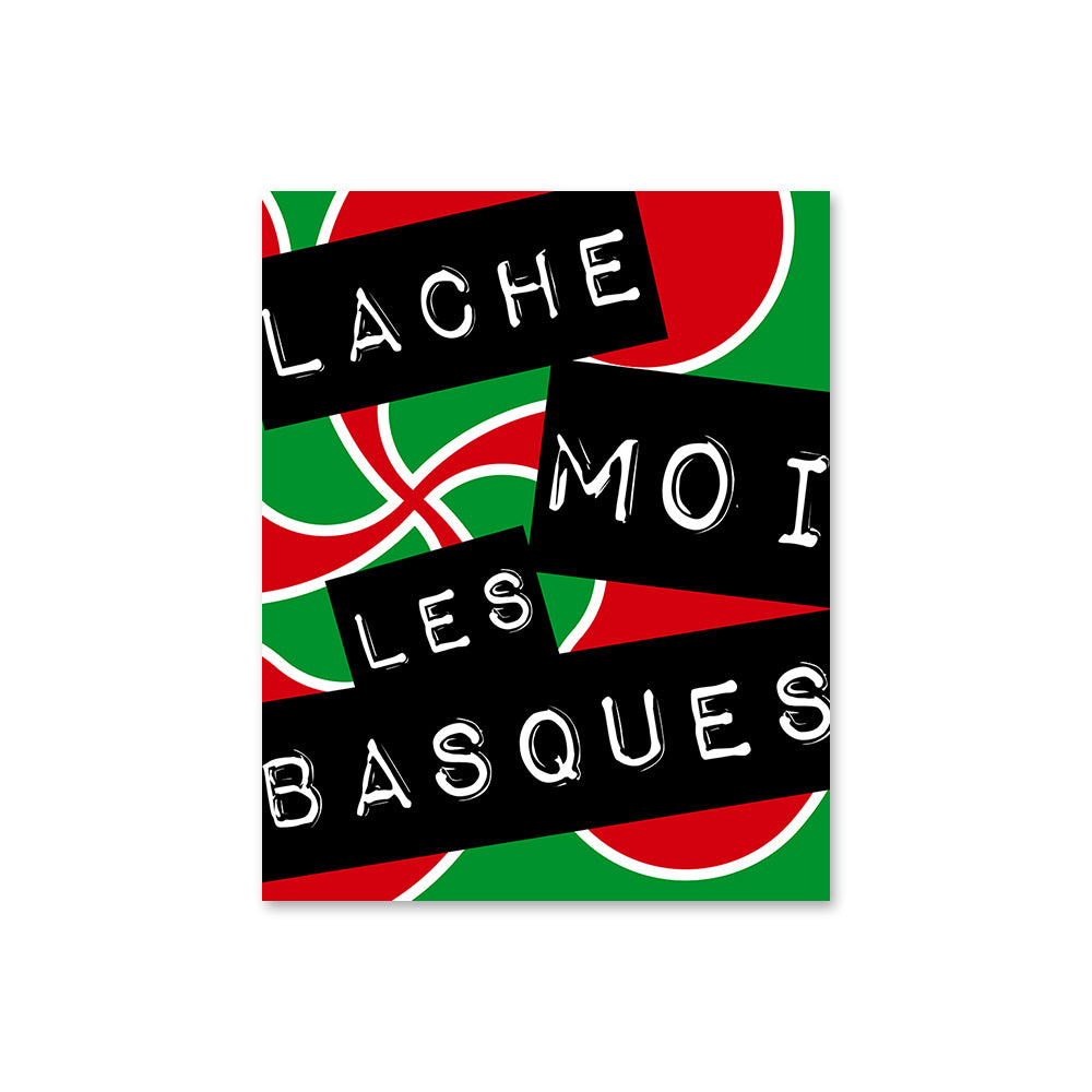 Affiche Basques