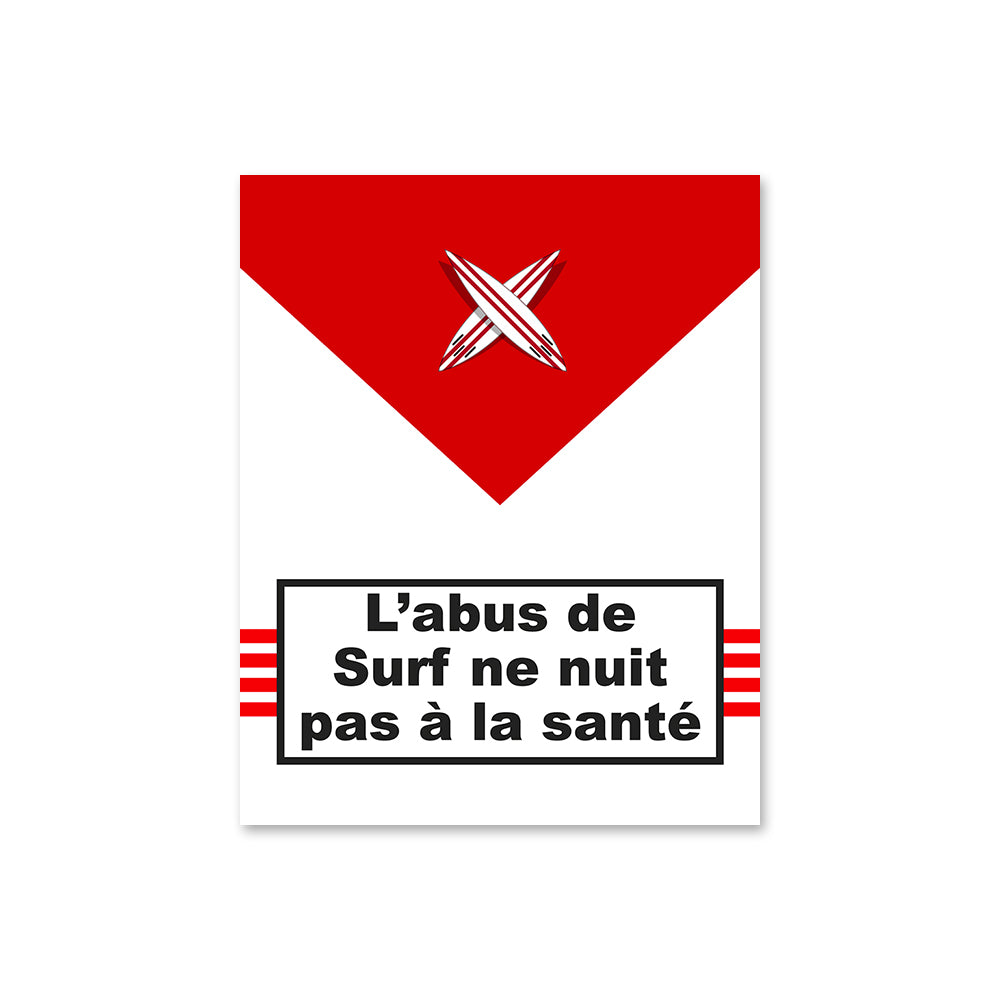 Affiche Abus Surf