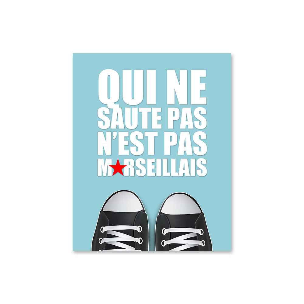 Affiche Saut