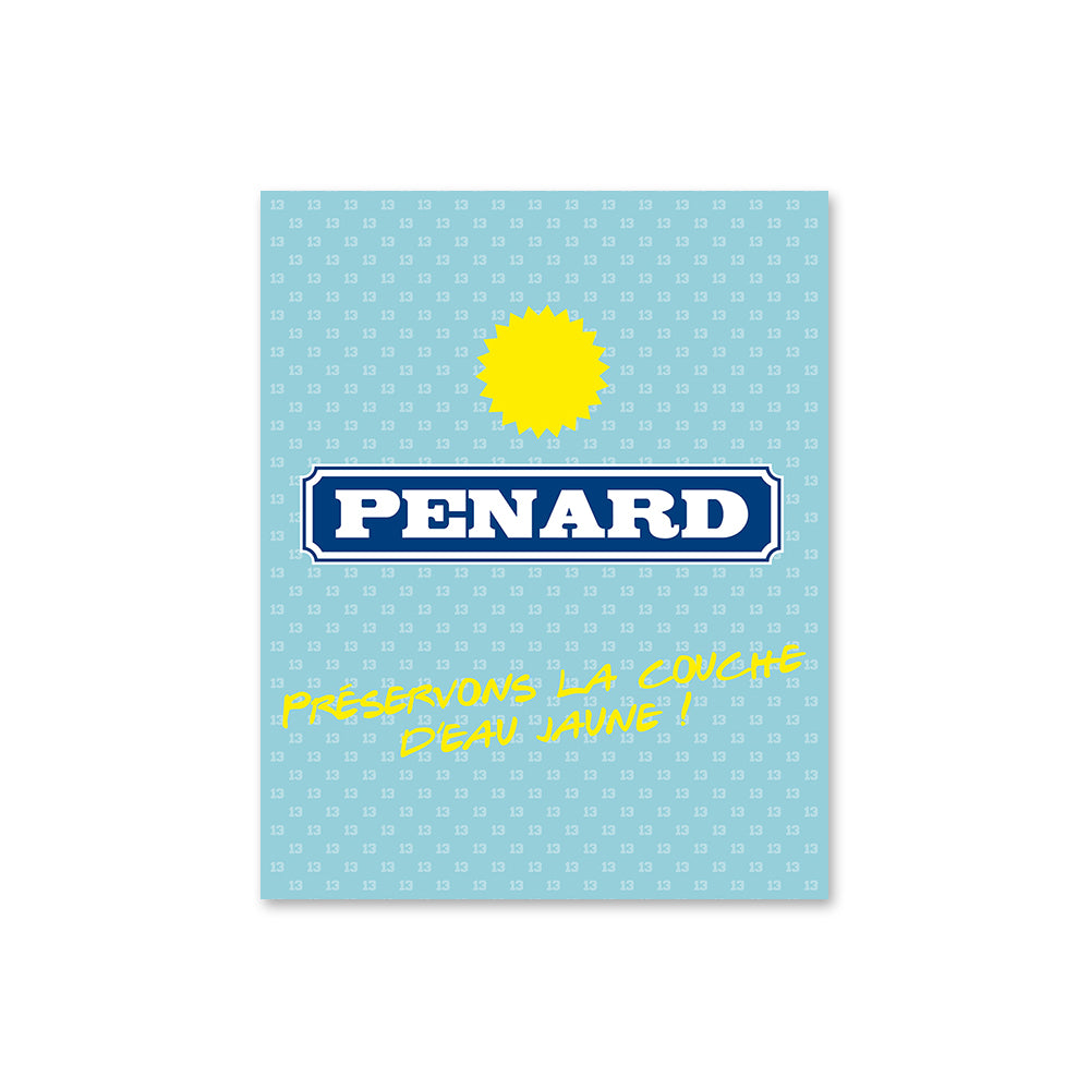 Affiche Penard