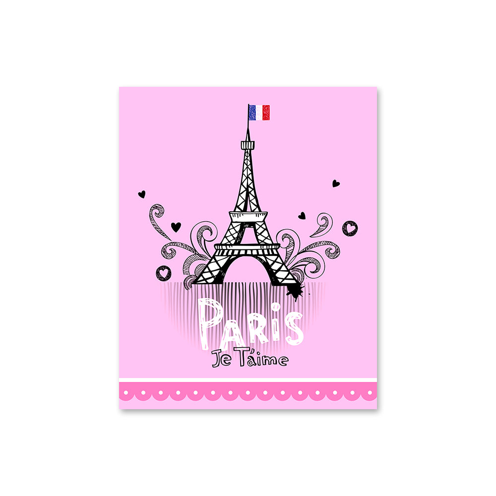 Affiche Paris Je T'Aime