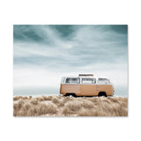 Affiche en papier format paysage — modèle Road Trip, paysage