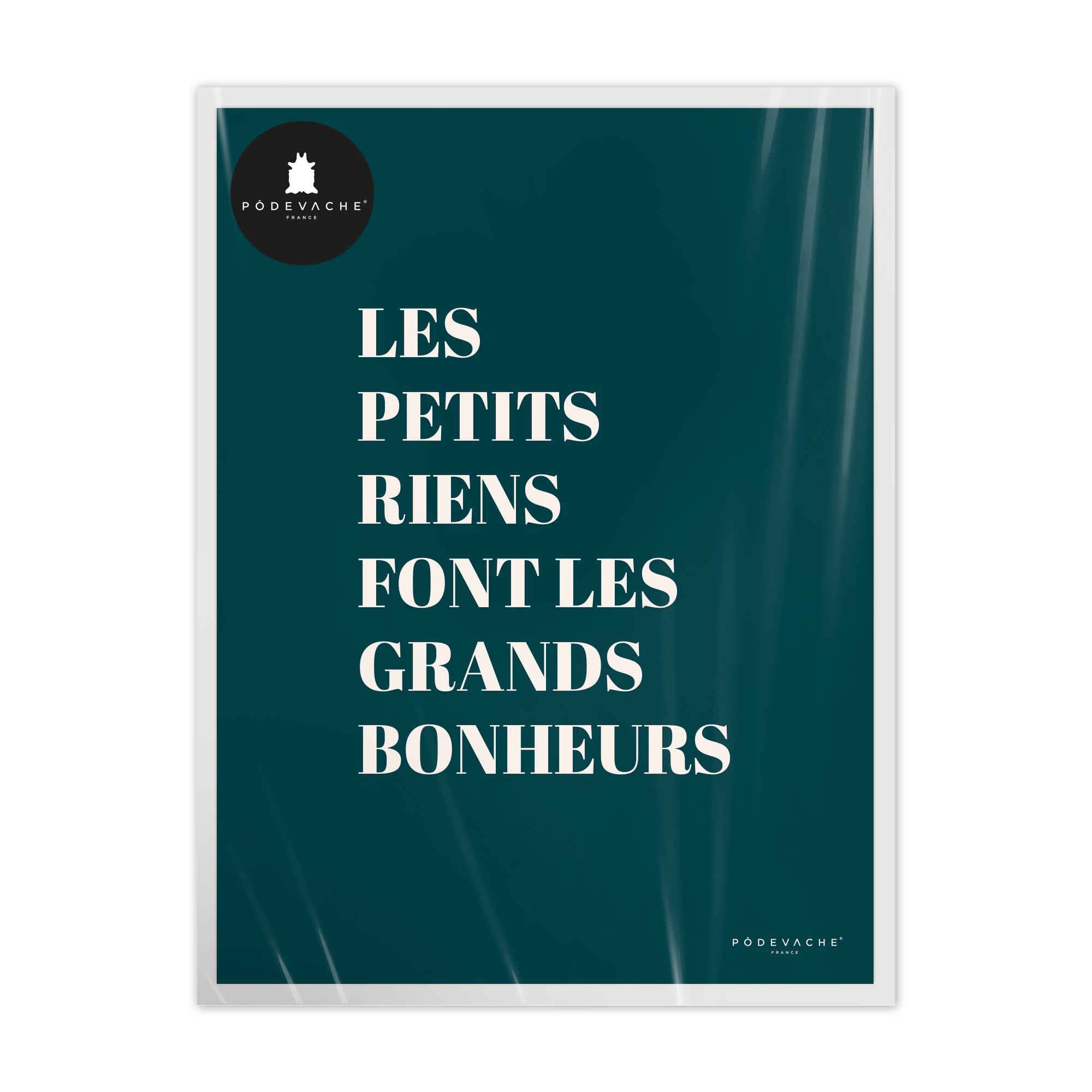 Affiche ou affiche encadrée Petits Riens
