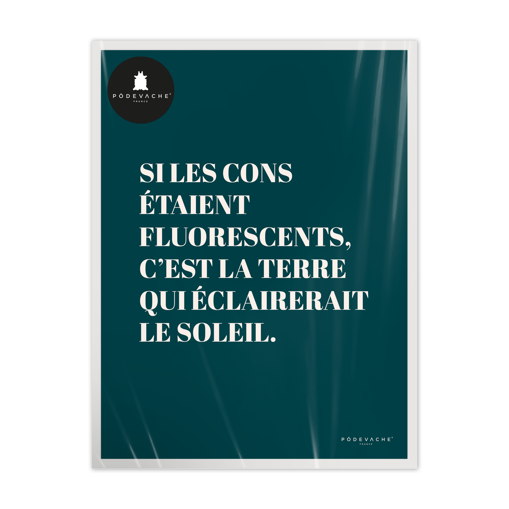 Affiche ou affiche encadrée Fluorescents