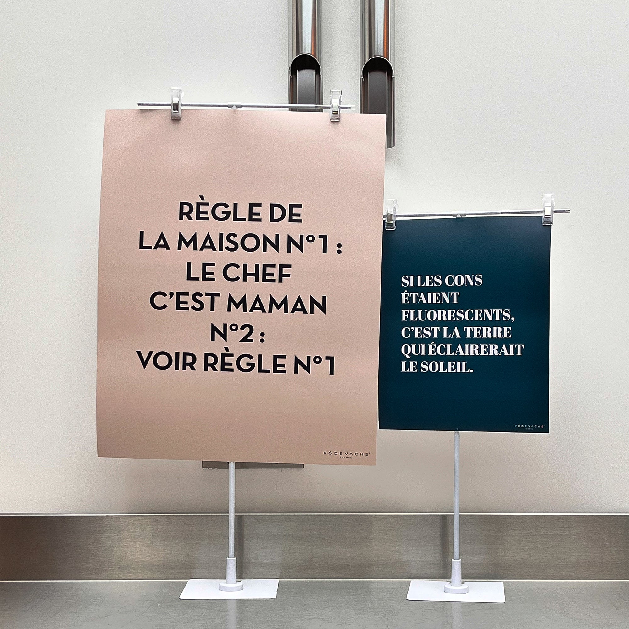 Affiche ou affiche encadrée Règles
