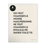 Affiche ou affiche encadrée Rouleau