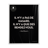 Affiche ou affiche encadrée Hasard