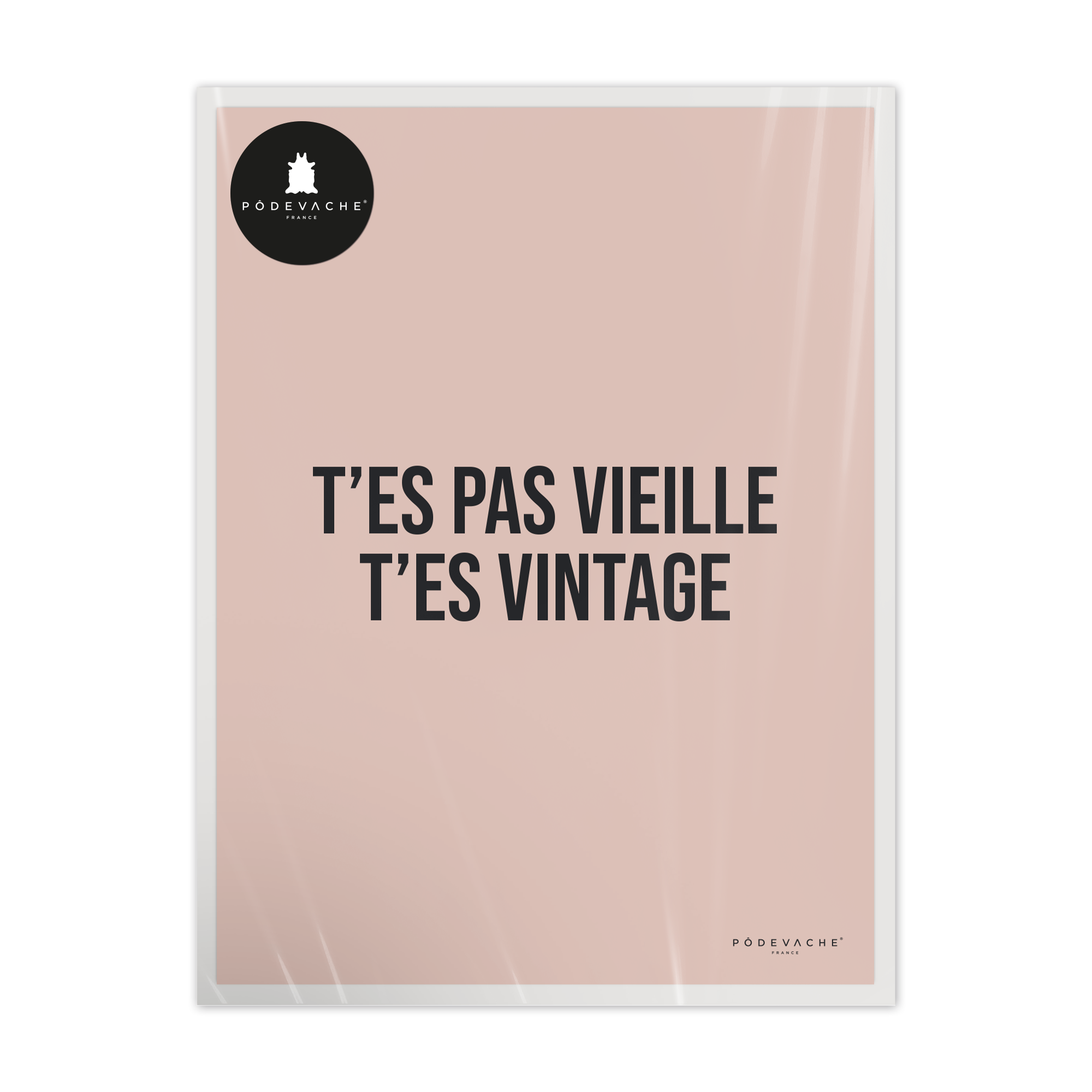 Affiche ou affiche encadrée Vintage