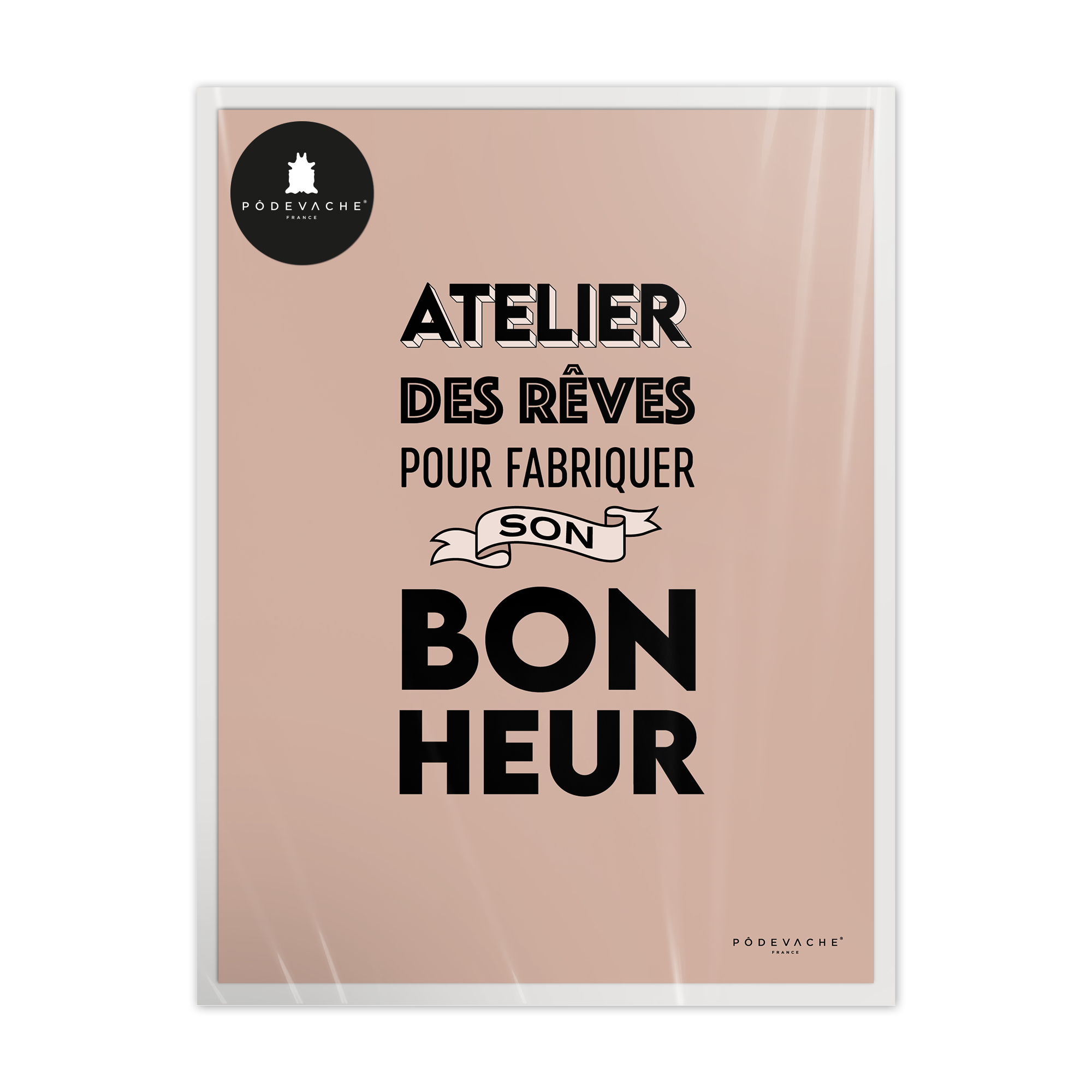 Affiche ou affiche encadrée Atelier des Rêves