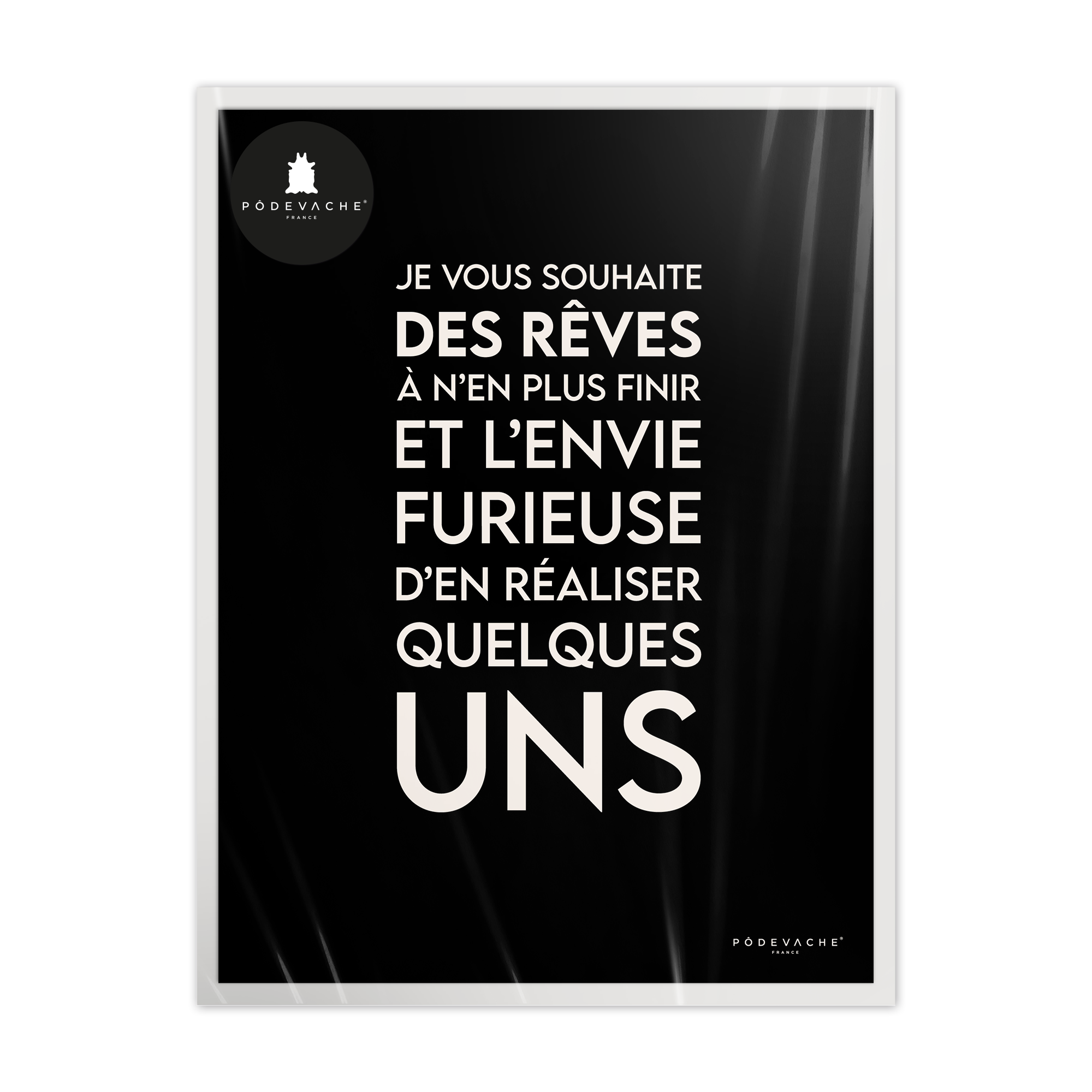 Affiche ou affiche encadrée Envie Furieuse
