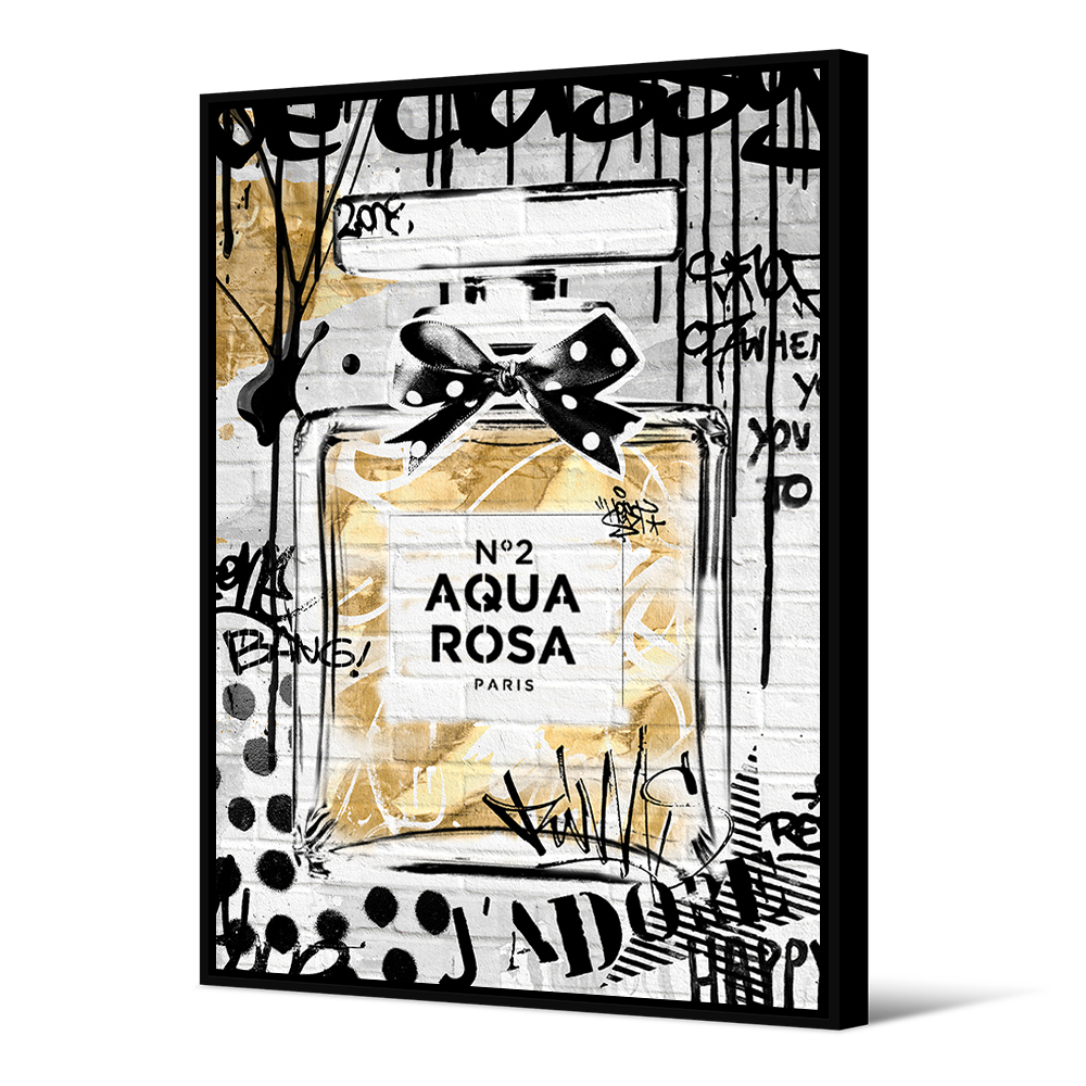 Tableau Aqua Rosa