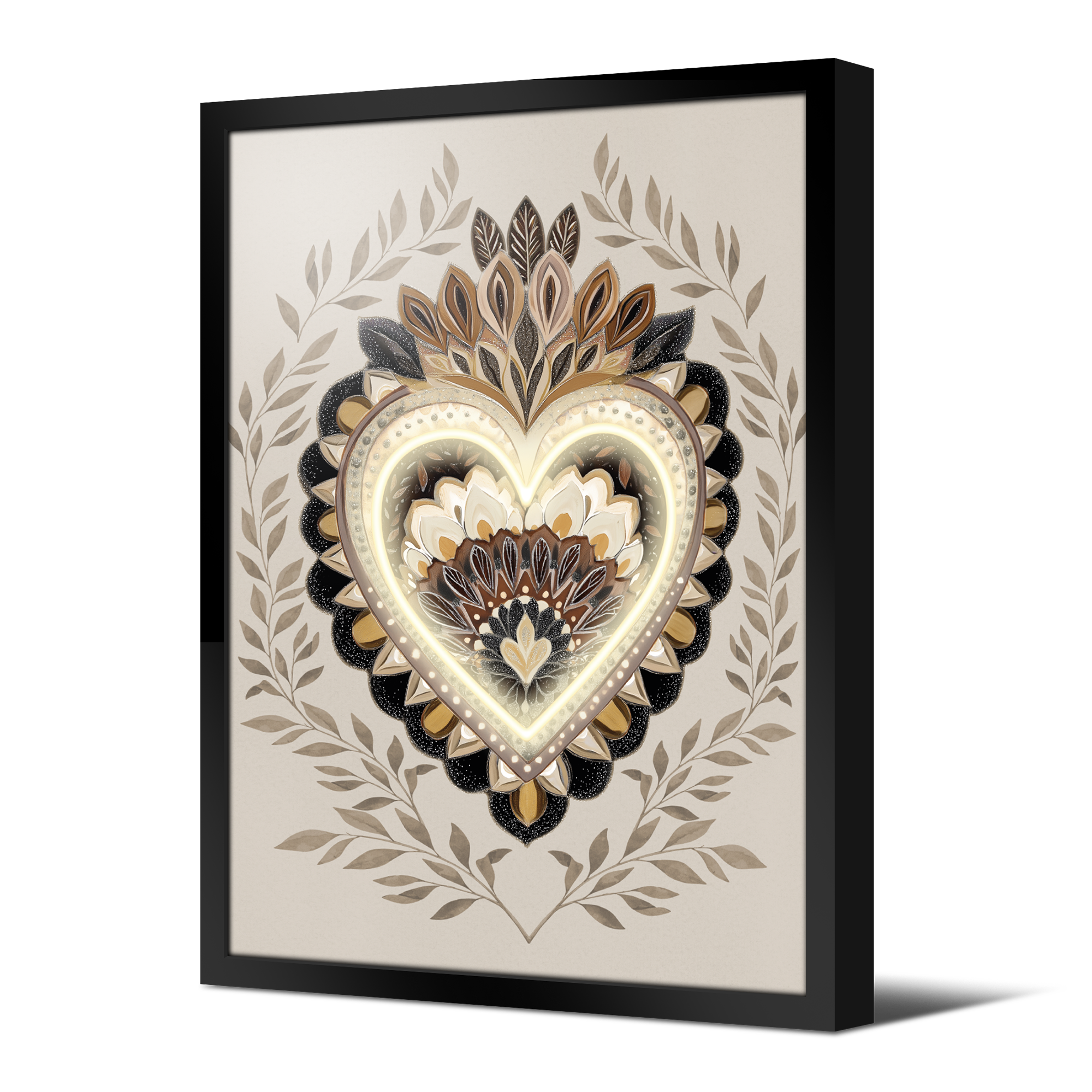 Tableau néon Casa Frida