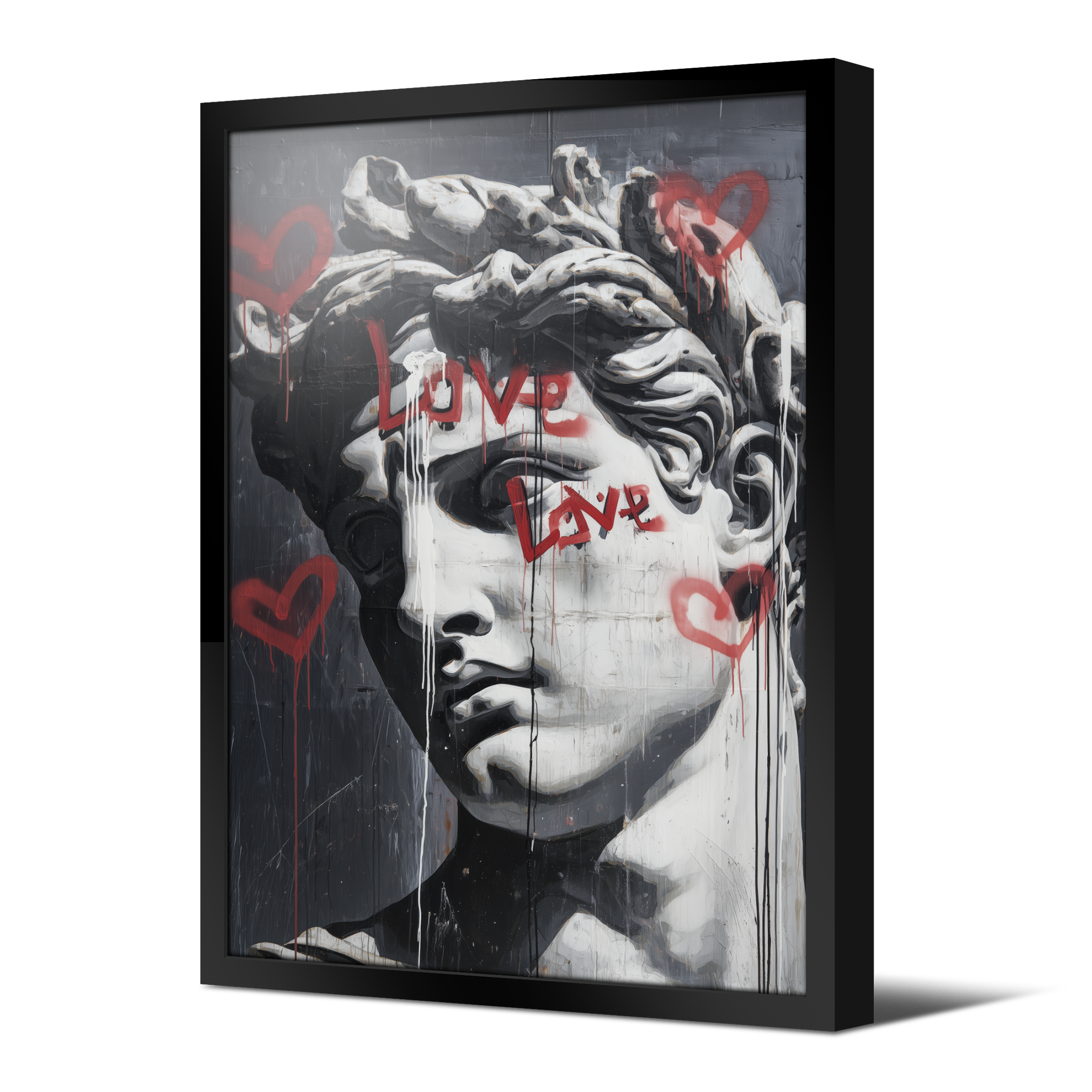 Tableau néon David Love