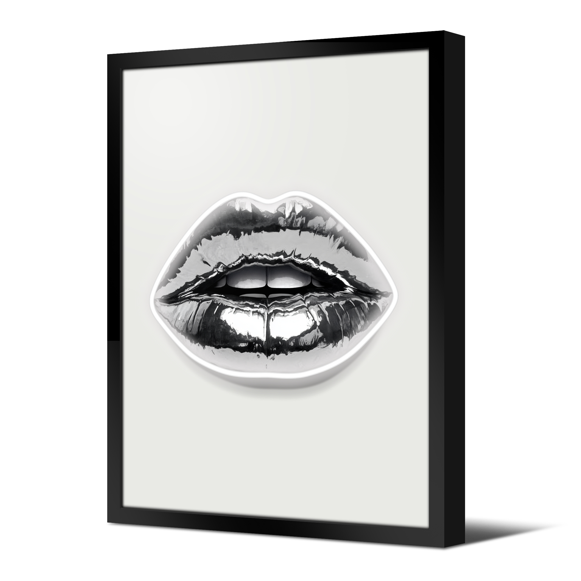 Tableau néon Black Lips