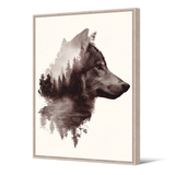 Tableau format portrait — modèle Phao