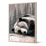 Tableau format portrait — modèle Mohwa