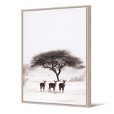 Tableau format portrait — modèle Nathoo
