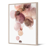 Tableau format portrait — modèle Carnot, motif abstrait