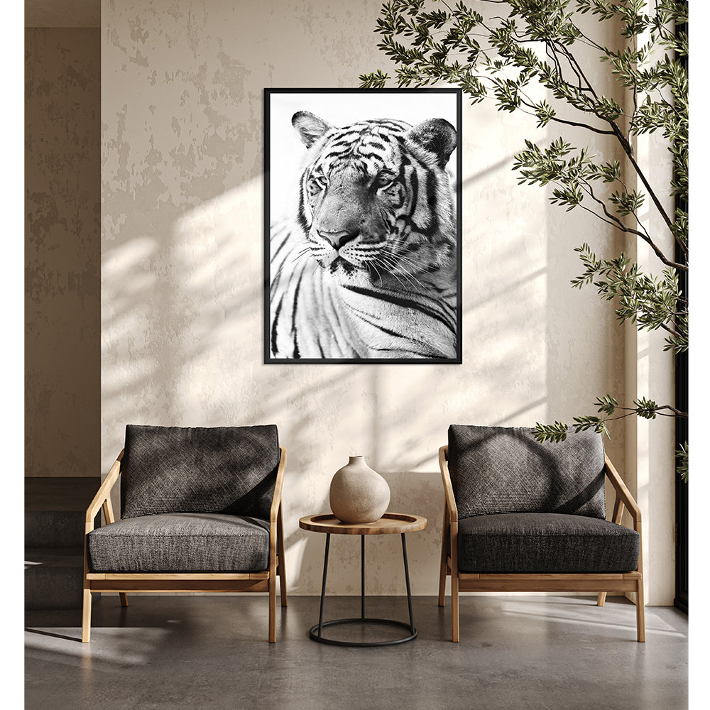 Tiger painting