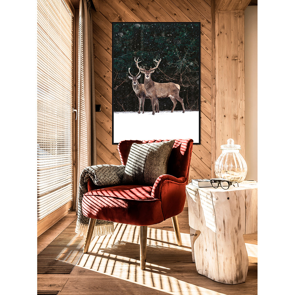 Mazana Deer Painting