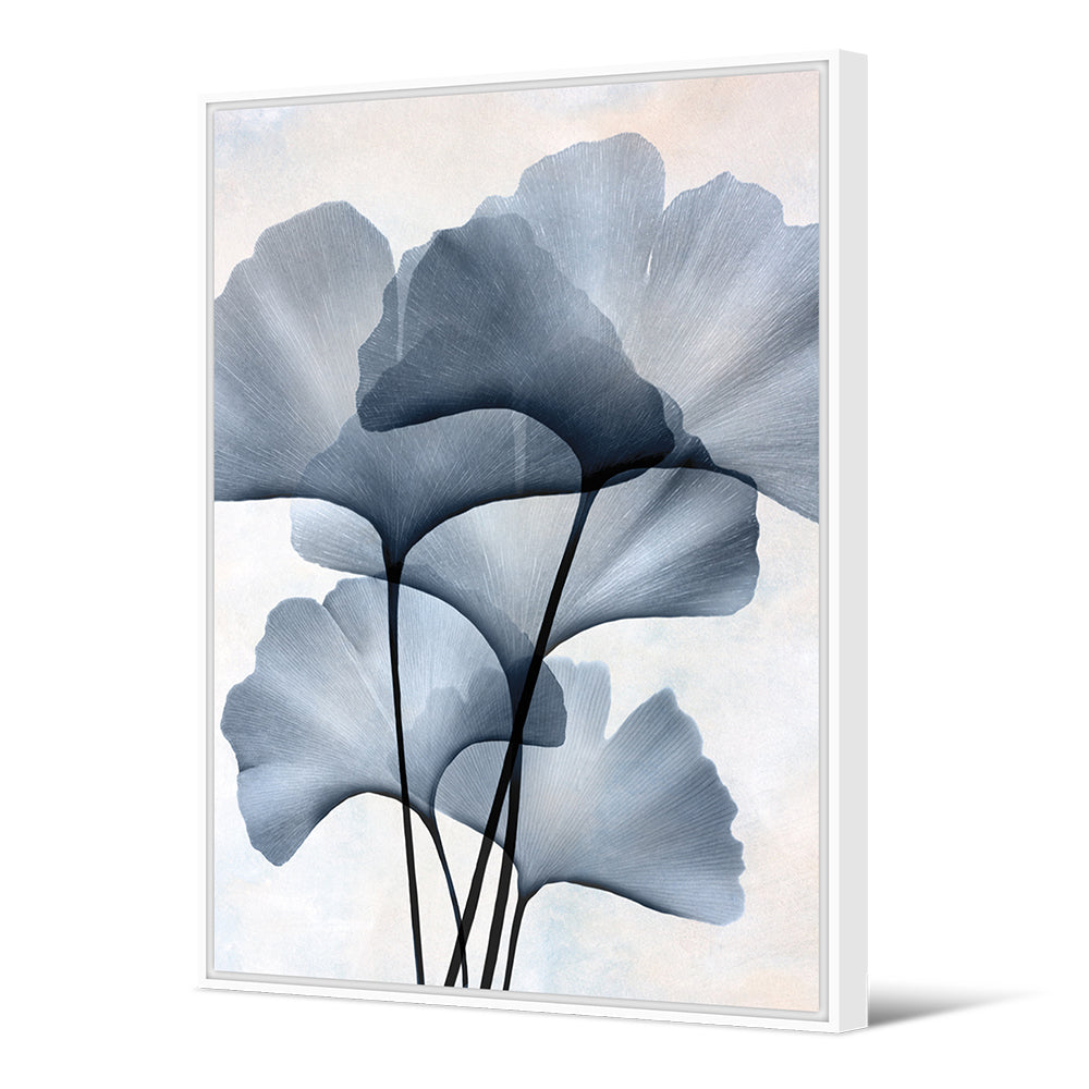 Tableau Ginkgo Bleu