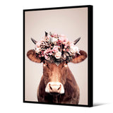 Tableau format portrait — modèle Marguerite