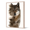 Tableau format portrait — modèle Wolf