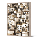 Tableau format portrait — modèle Valbona, paysage