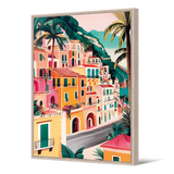Tableau format portrait — modèle San Michele, paysage