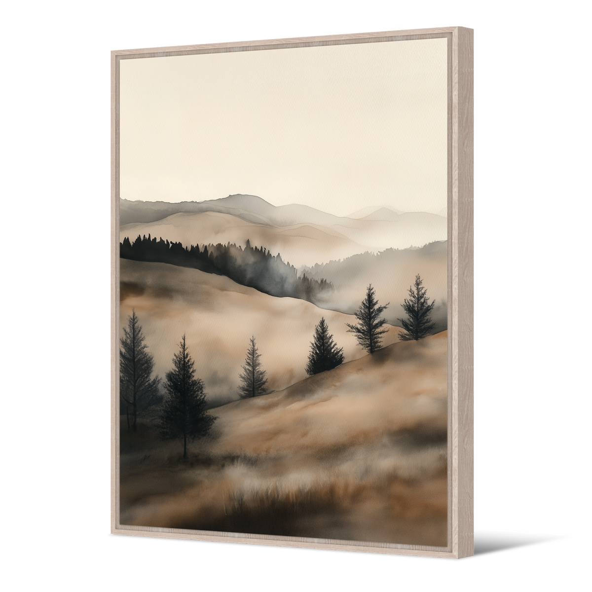Tableau Brumeux