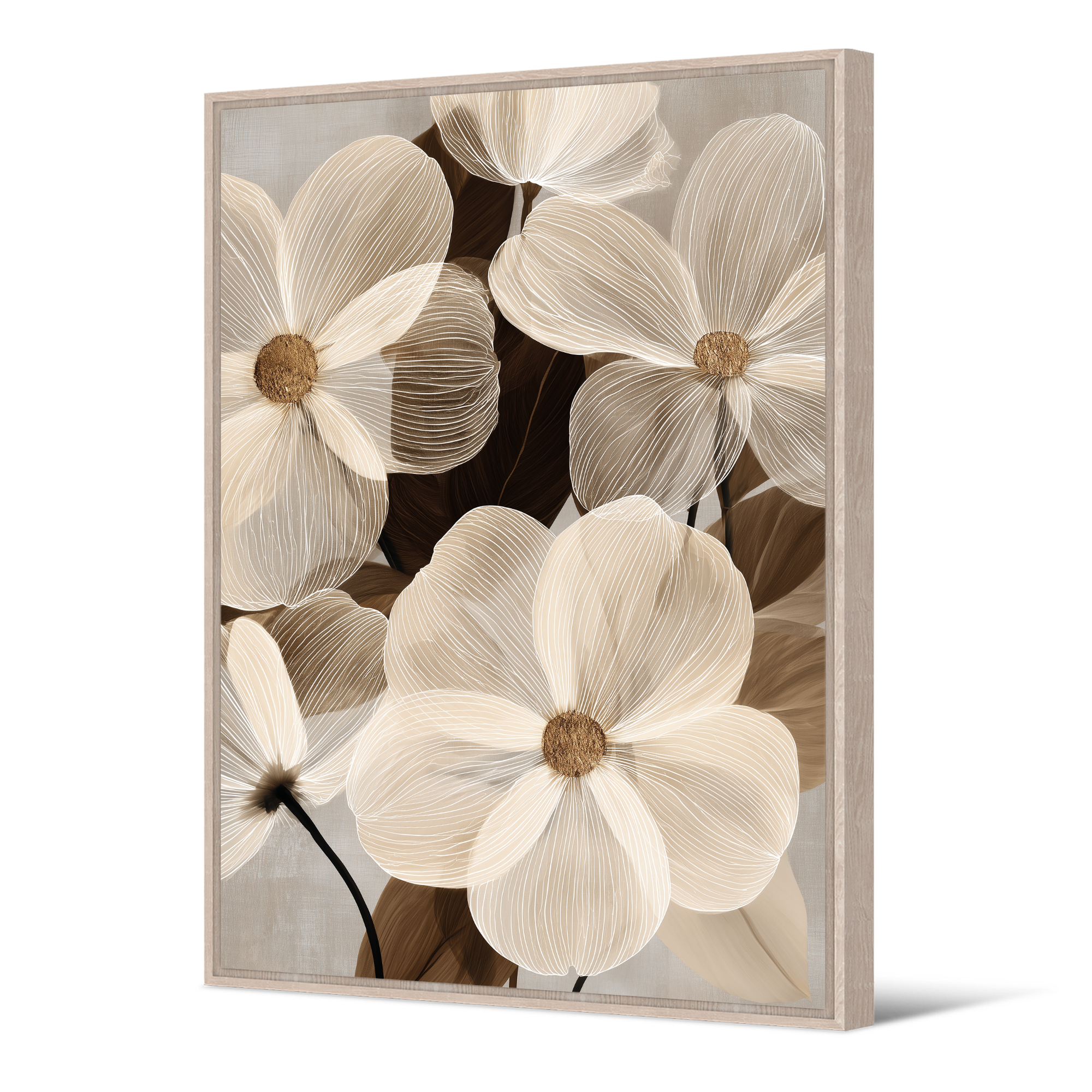 Tableau Poppy Flower