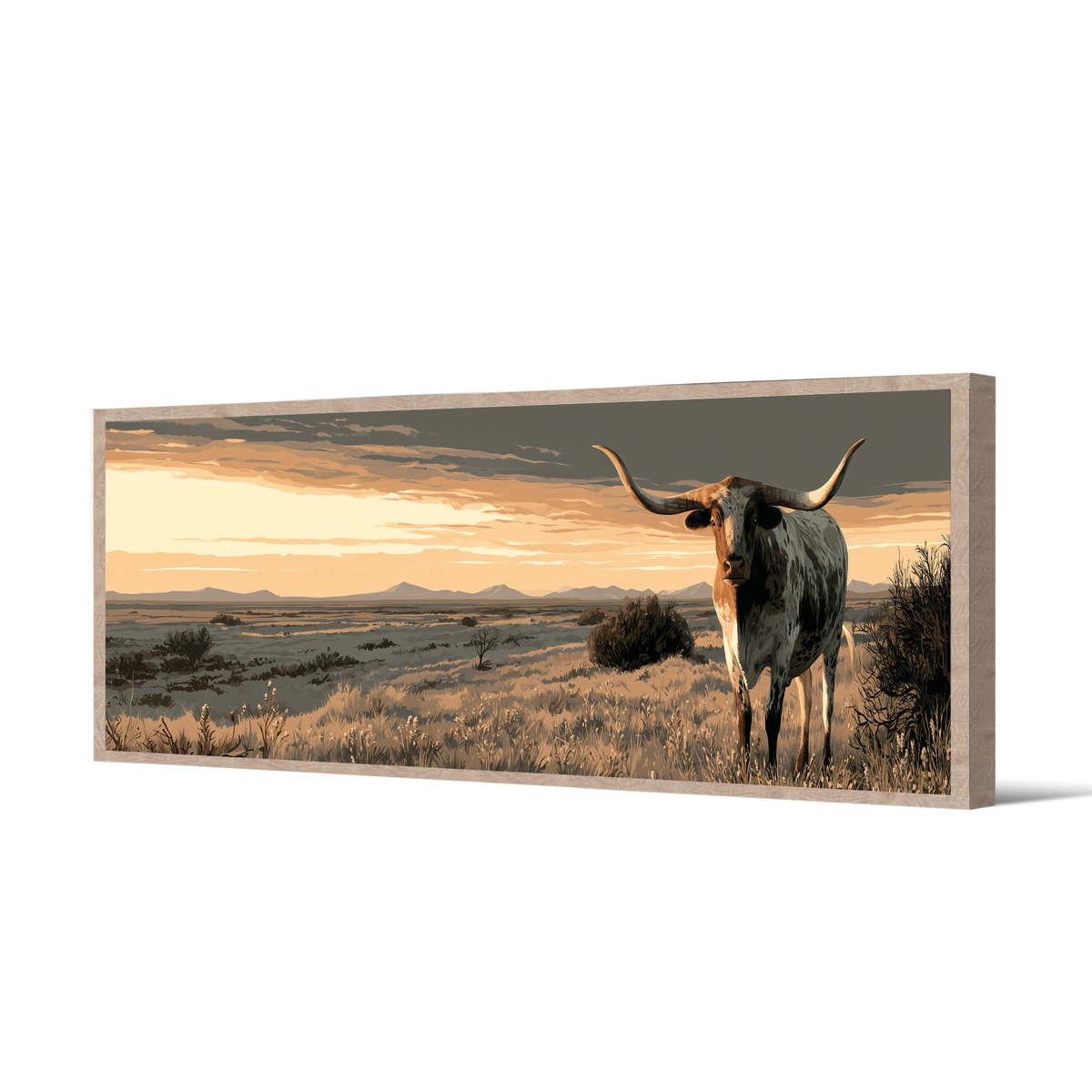 Tableau Longhorm