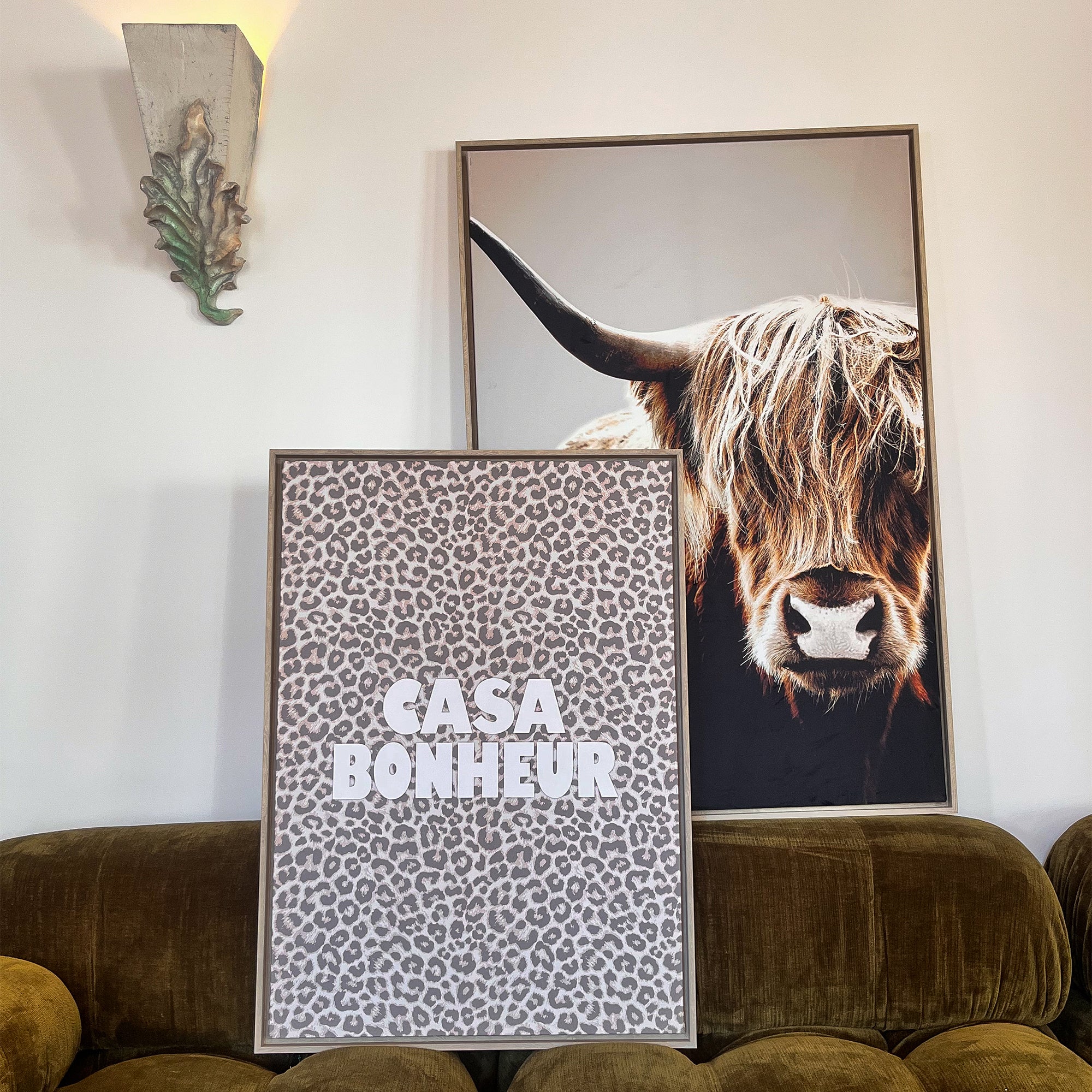 Tableau Léopard Eleusis