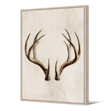 Tableau format portrait — modèle Sils Cerf Maria