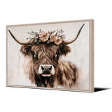 Tableau format paysage — modèle Vache Kanderstag