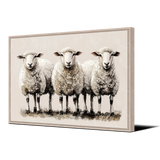 Tableau format paysage — modèle Mouton Matera