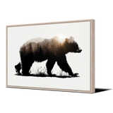 Tableau format paysage — modèle Ours Sta Maddalena