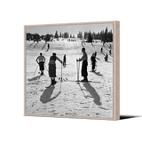 Tableau carré — modèle Ski Kurz