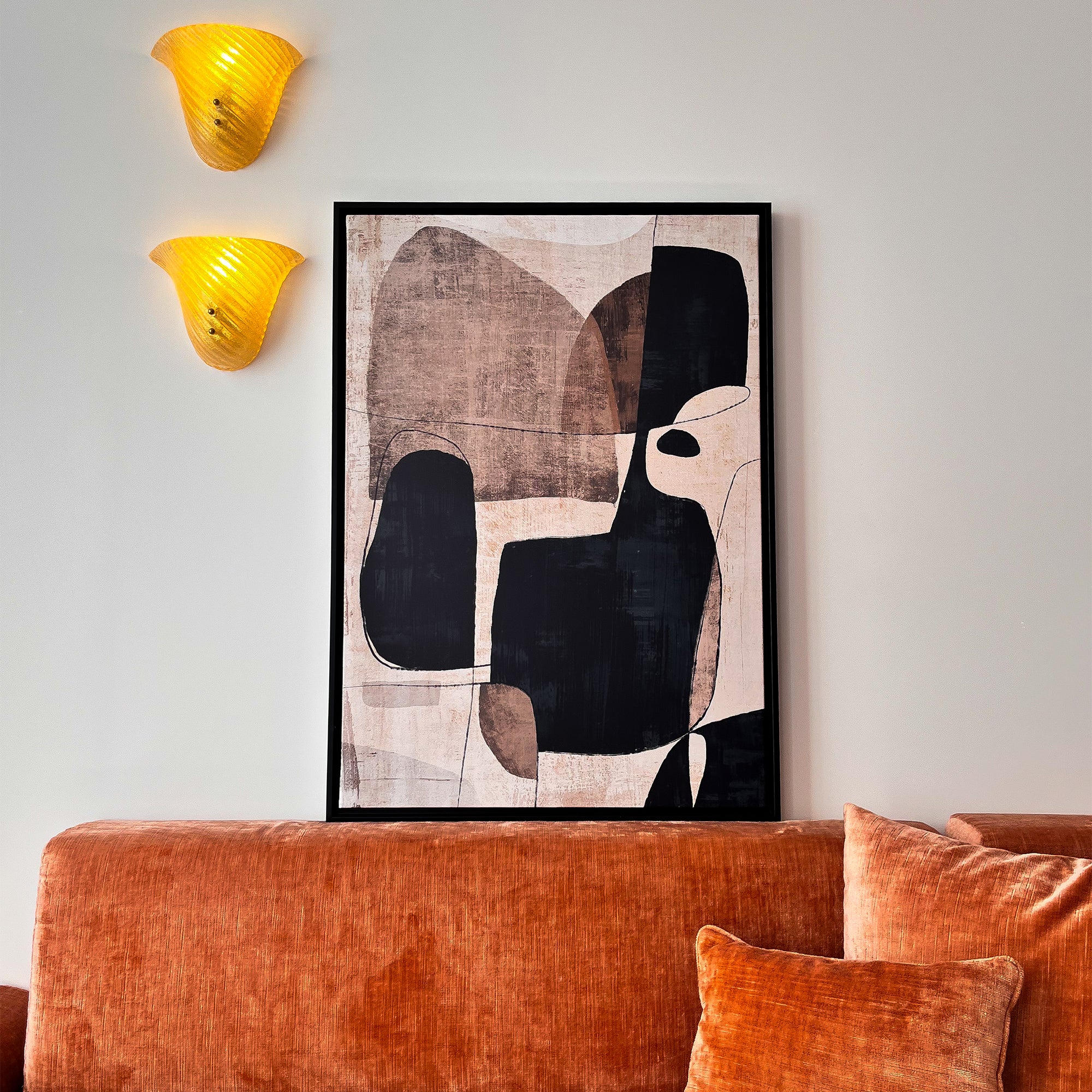 Tableau Abstrait Zao