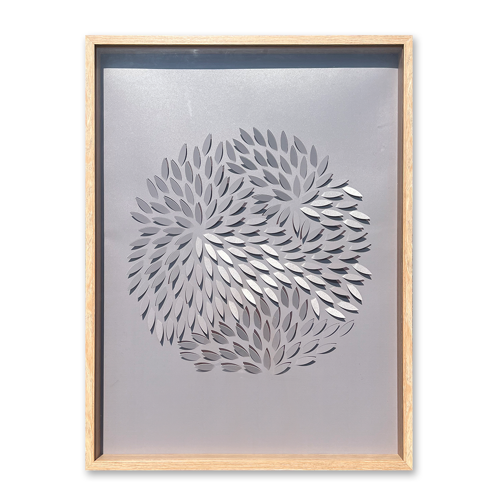 Cadre vitrine Paper Cut Mathilda