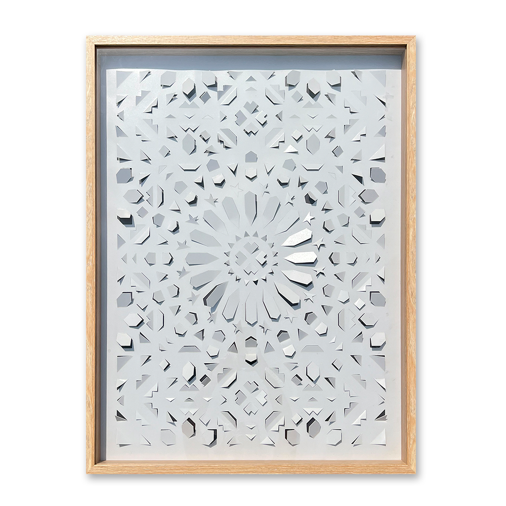 Cadre vitrine Paper Cut Cassandre