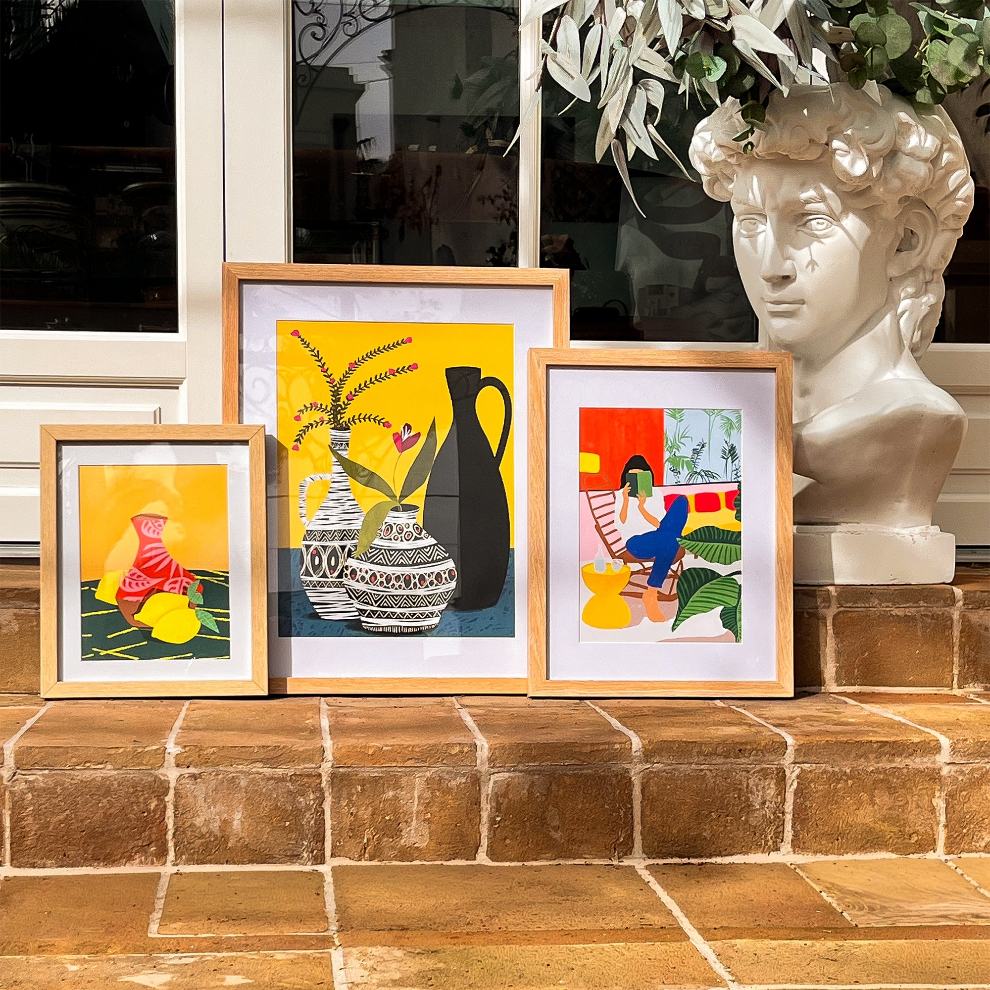 Image encadrée Bilali