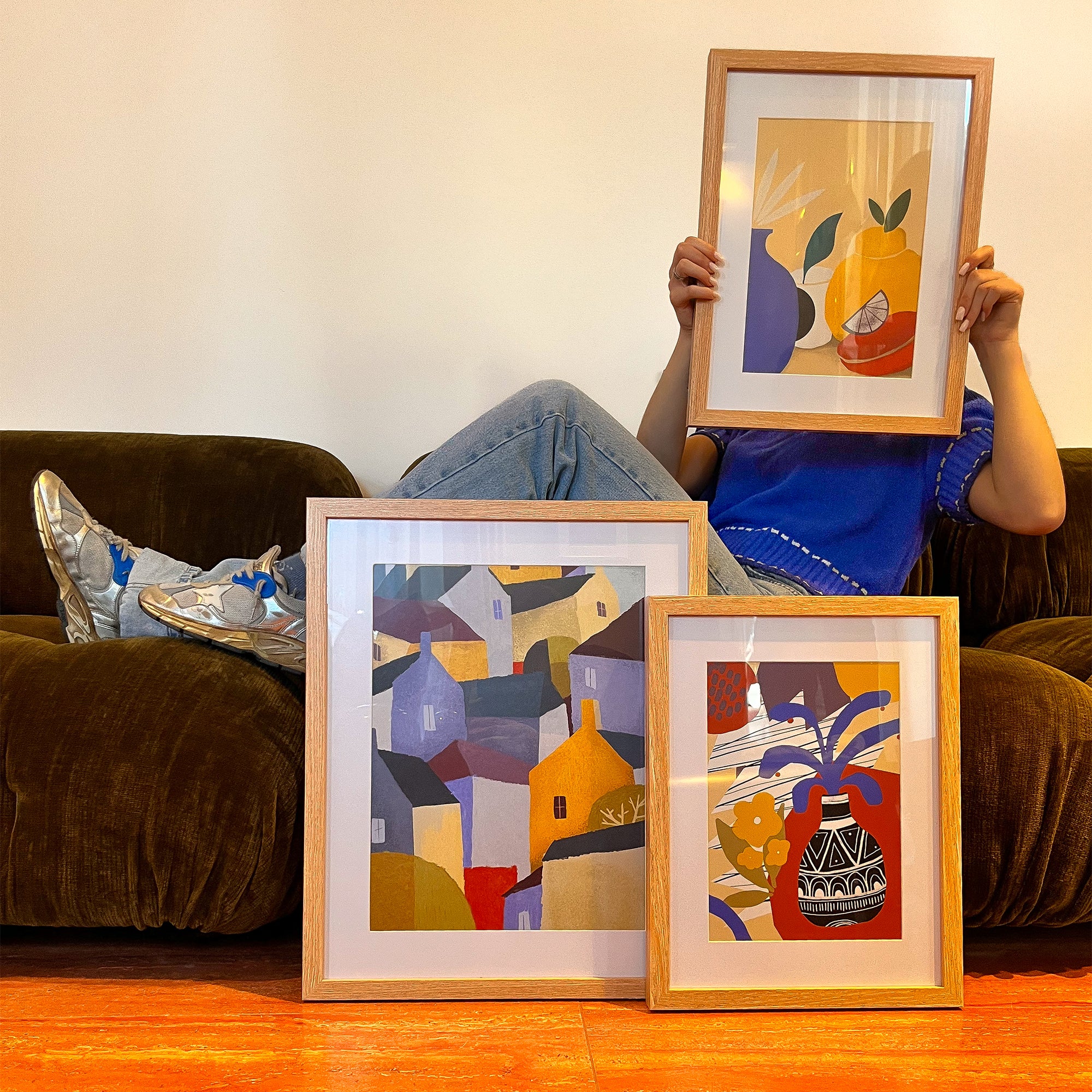 Image encadrée Nanga