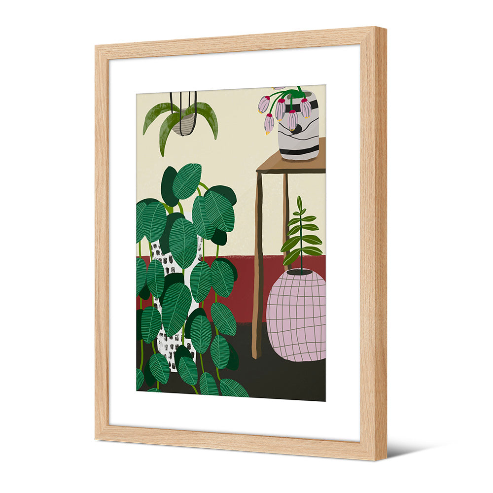 Framed picture Ohuna