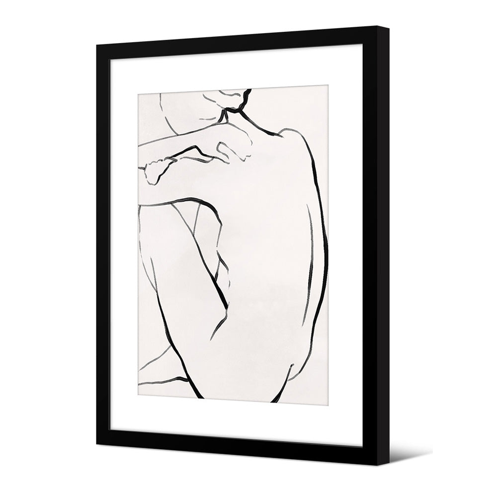 Framed picture Camana