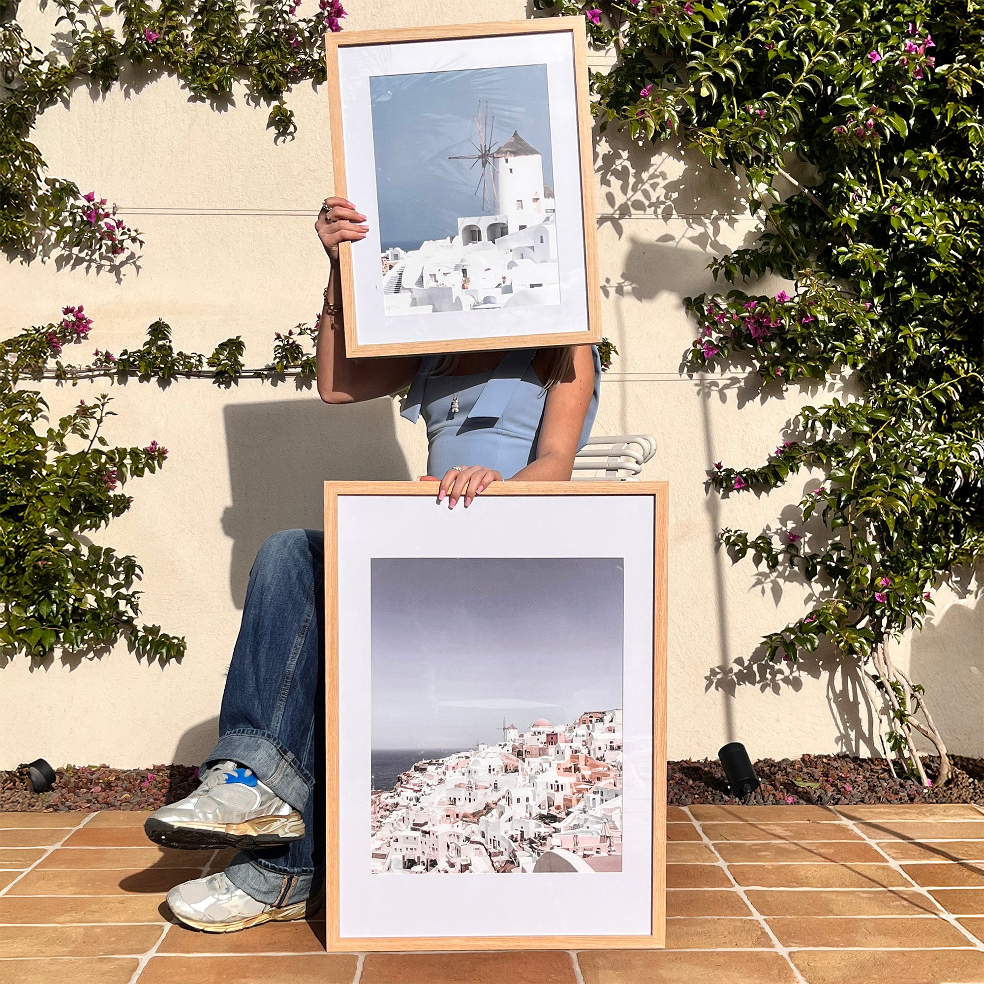 Framed picture Japan