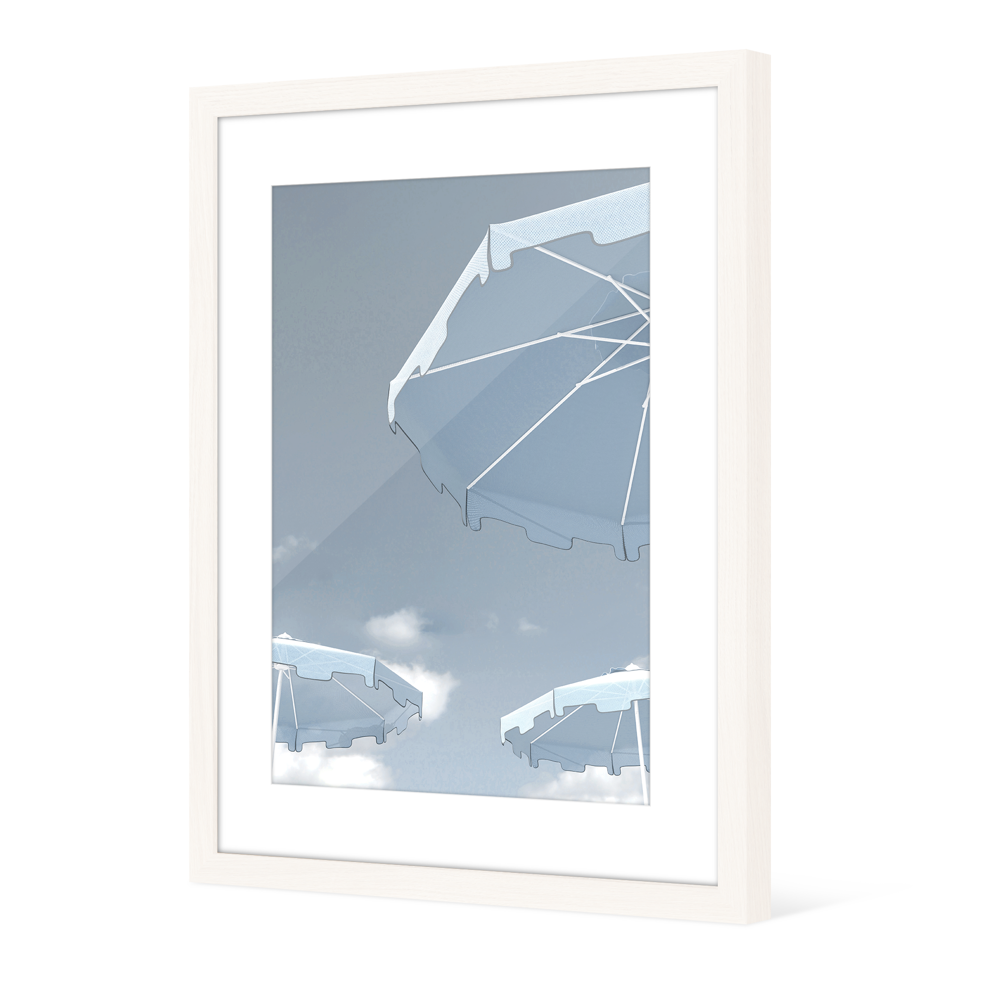 Image encadrée Gabbiani