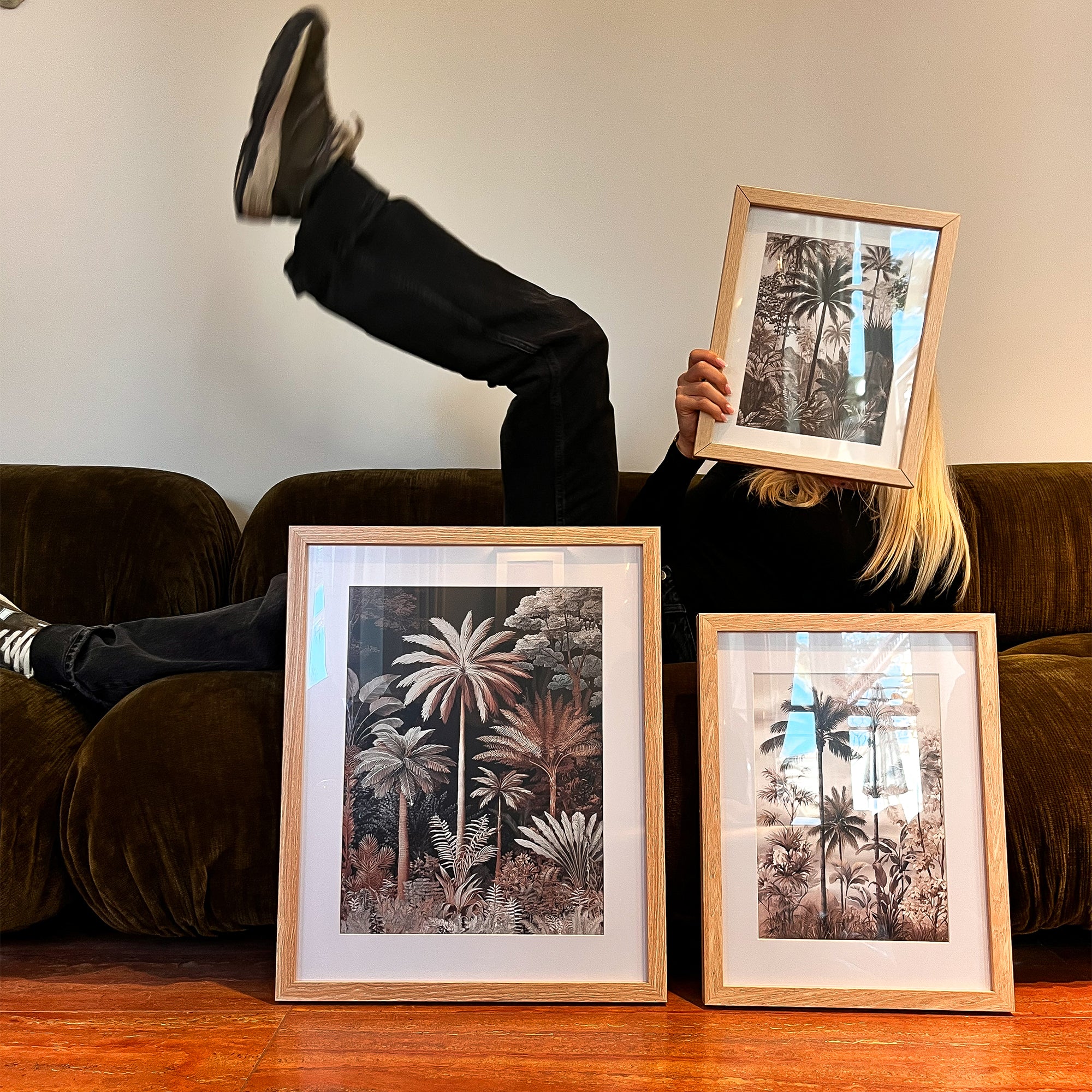 Framed picture Japan